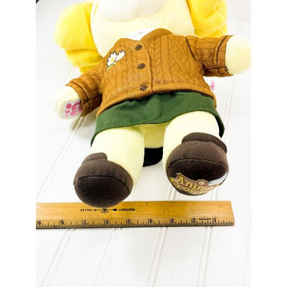 Isabelle the Shih Tzu Build a Bear Animal Crossing Winter Outfit - Picture 6 of 8